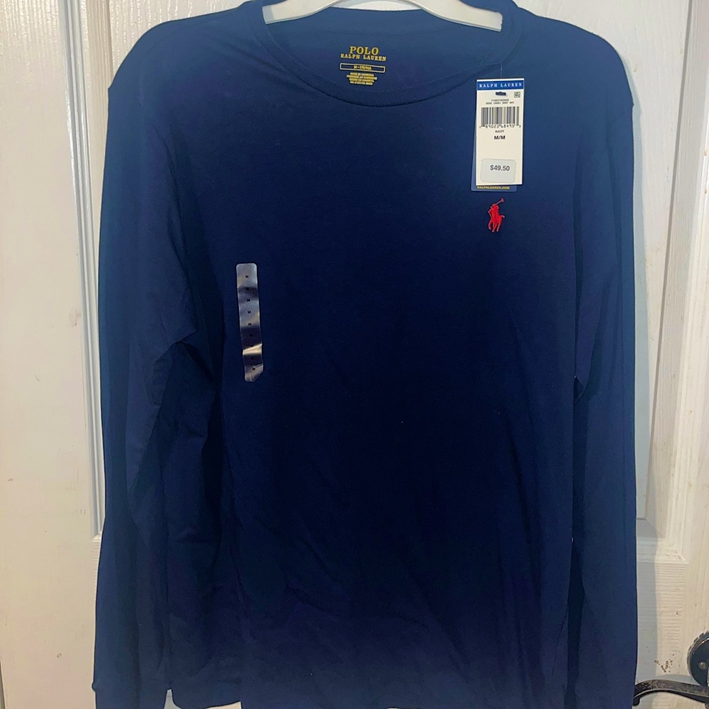Ralph Lauren Polo navy long sleeve